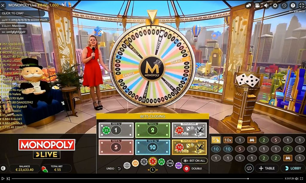 Live Monopoly Online Game