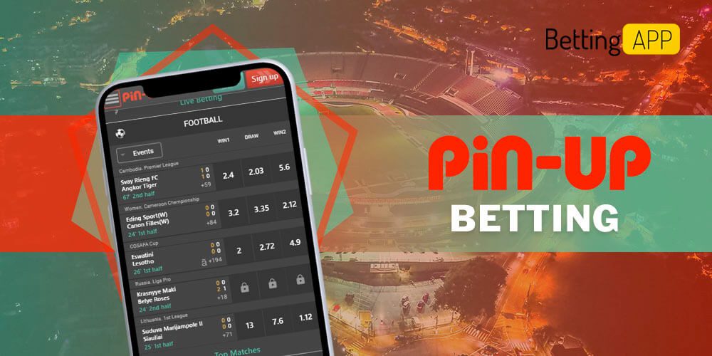 Pin Up Betting App