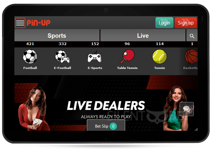 Pin Up Betting App