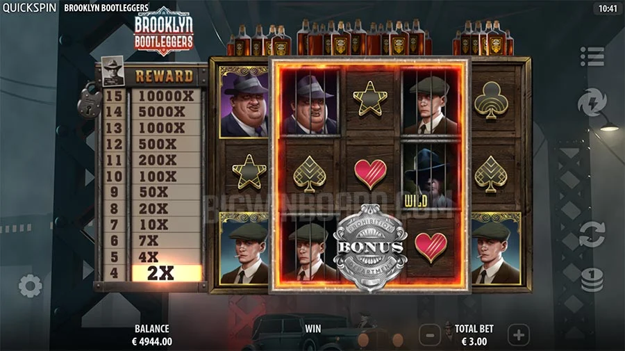 Brooklyn Bootleggers Slot