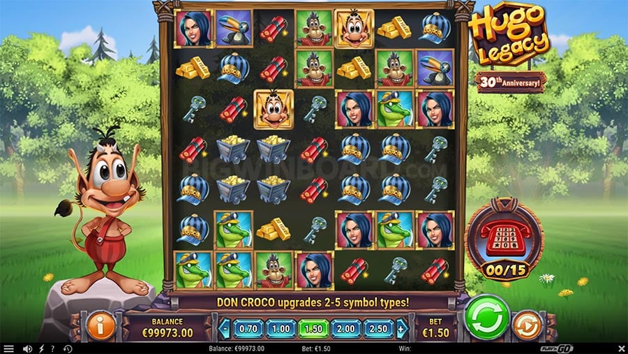 Hugo Legacy Slot  Review