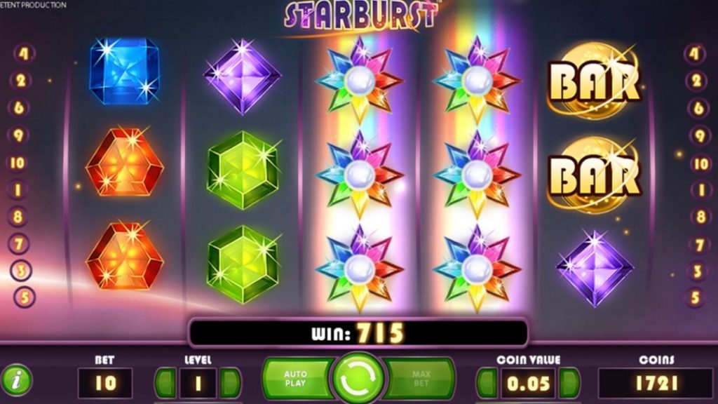 Starburst Slot Reels